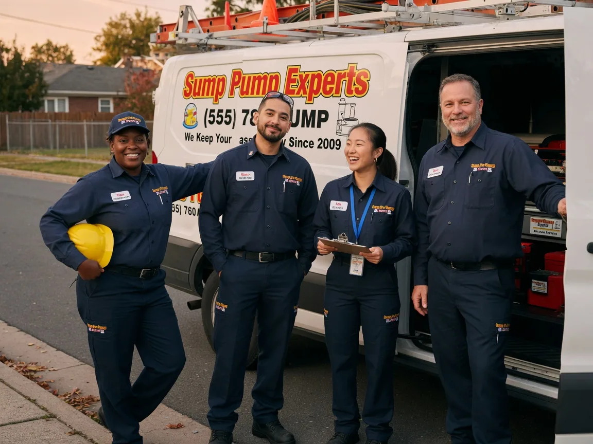 Sump Pump Repair company in Hoven, SD